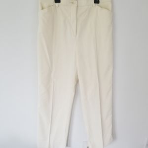 Northern Reflections cream corduroy pants